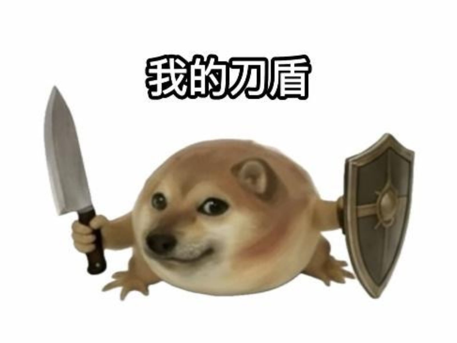 「我的刀盾」到底是什麼？Vine 經典短影片變身迷因，柴犬拿刀盾圖像為何讓人看不懂卻瘋傳？
