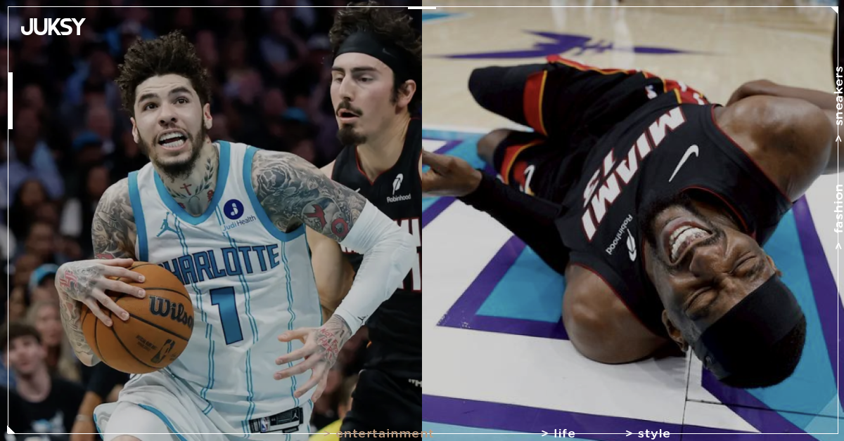 NBA／Lamelo Ball 關鍵上籃殺死比賽！黃蜂附加賽驚險獲勝淘汰熱火！