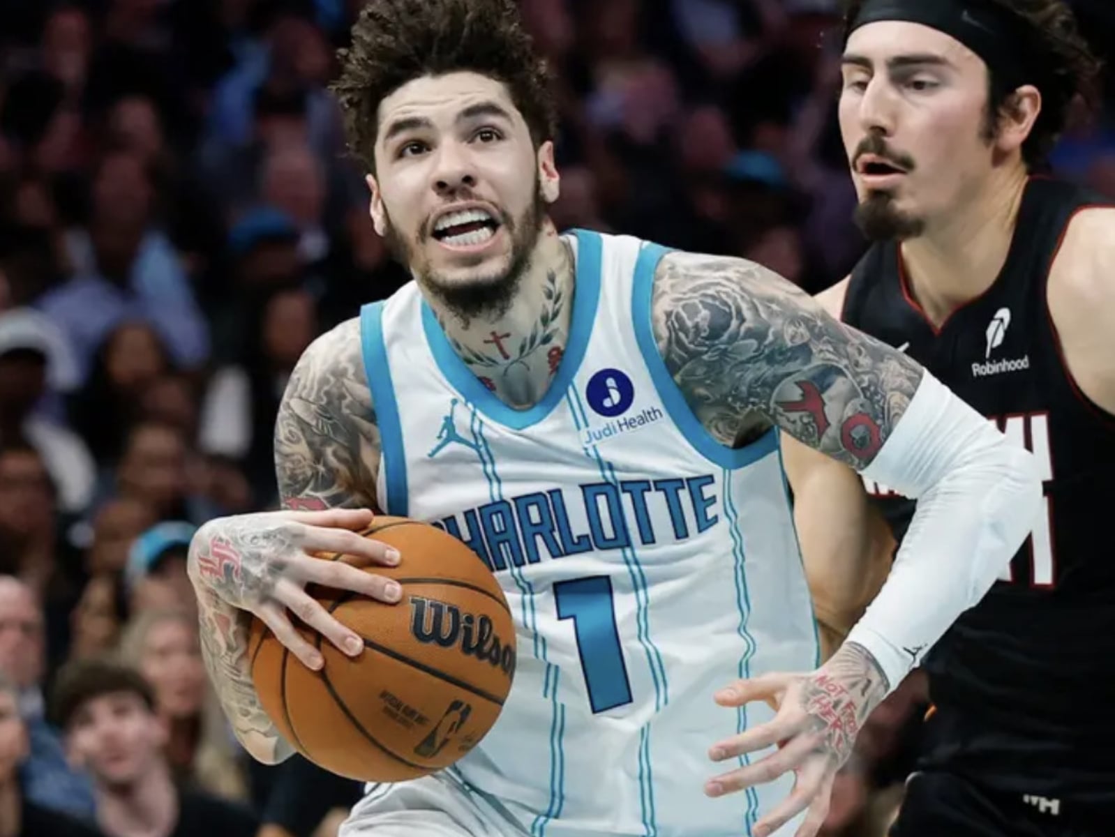 NBA／Lamelo Ball 關鍵上籃殺死比賽！黃蜂附加賽驚險獲勝淘汰熱火！