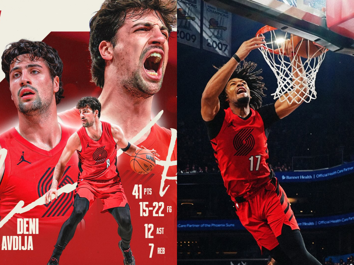 NBA／阿夫迪亞 Deni Avdija 狂轟41分逆轉！太陽第四節11分領先崩盤，4大戰犯釀慘敗