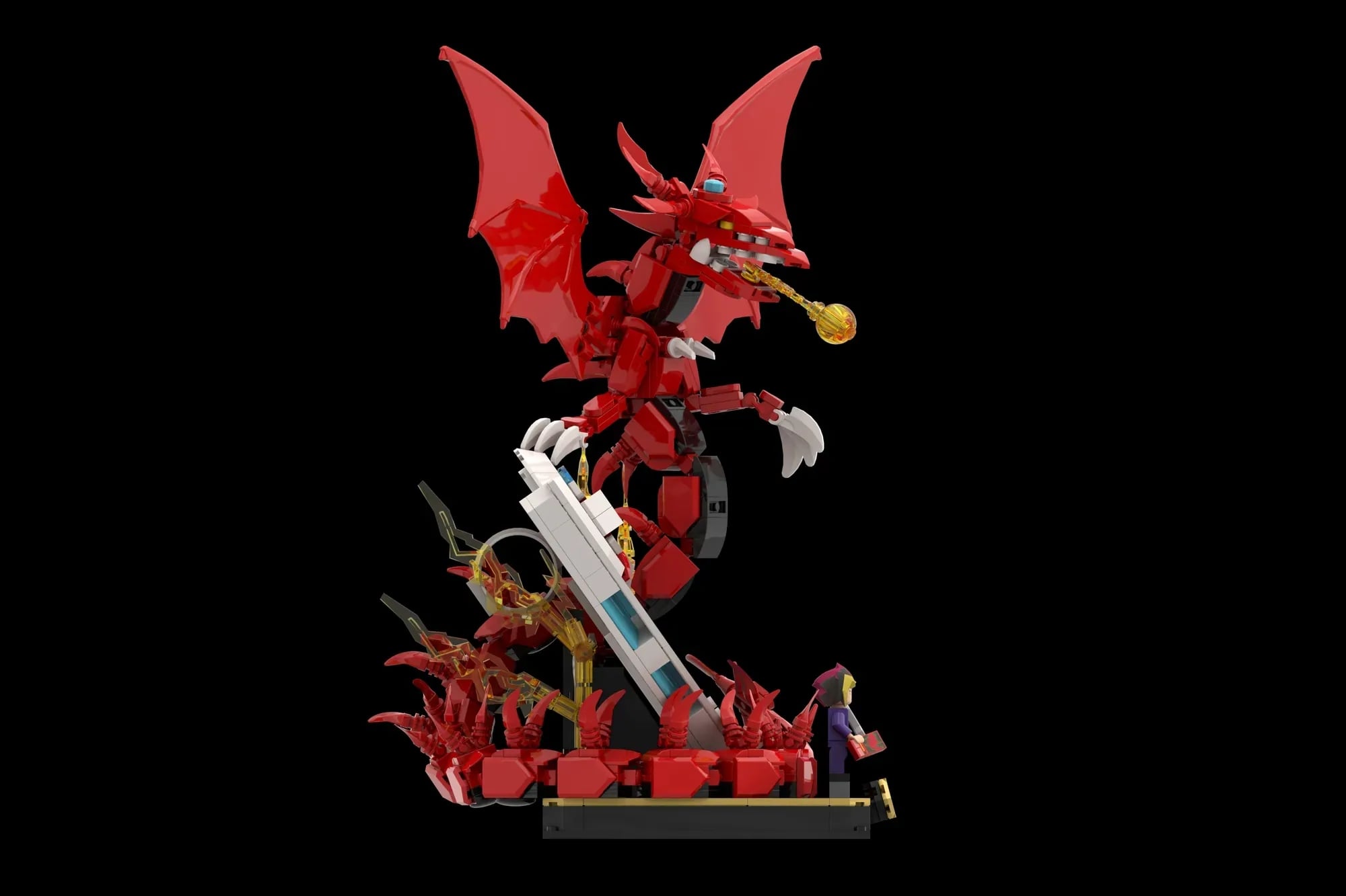 LEGO Ideas《遊戲王》決選 5 強公開！台灣創作者入圍，投票時間與作品整理一次看！