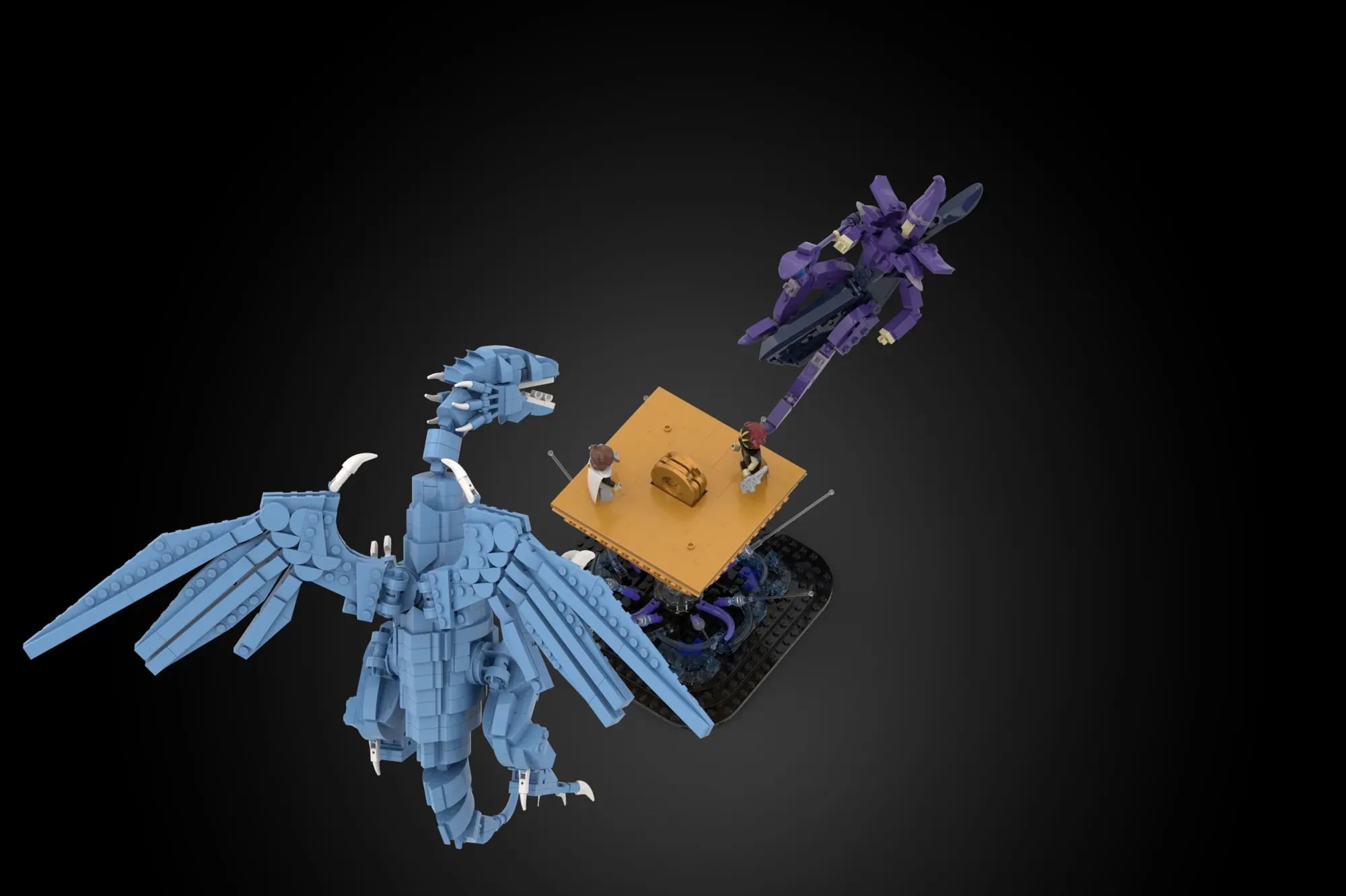 LEGO Ideas《遊戲王》決選 5 強公開！台灣創作者入圍，投票時間與作品整理一次看！