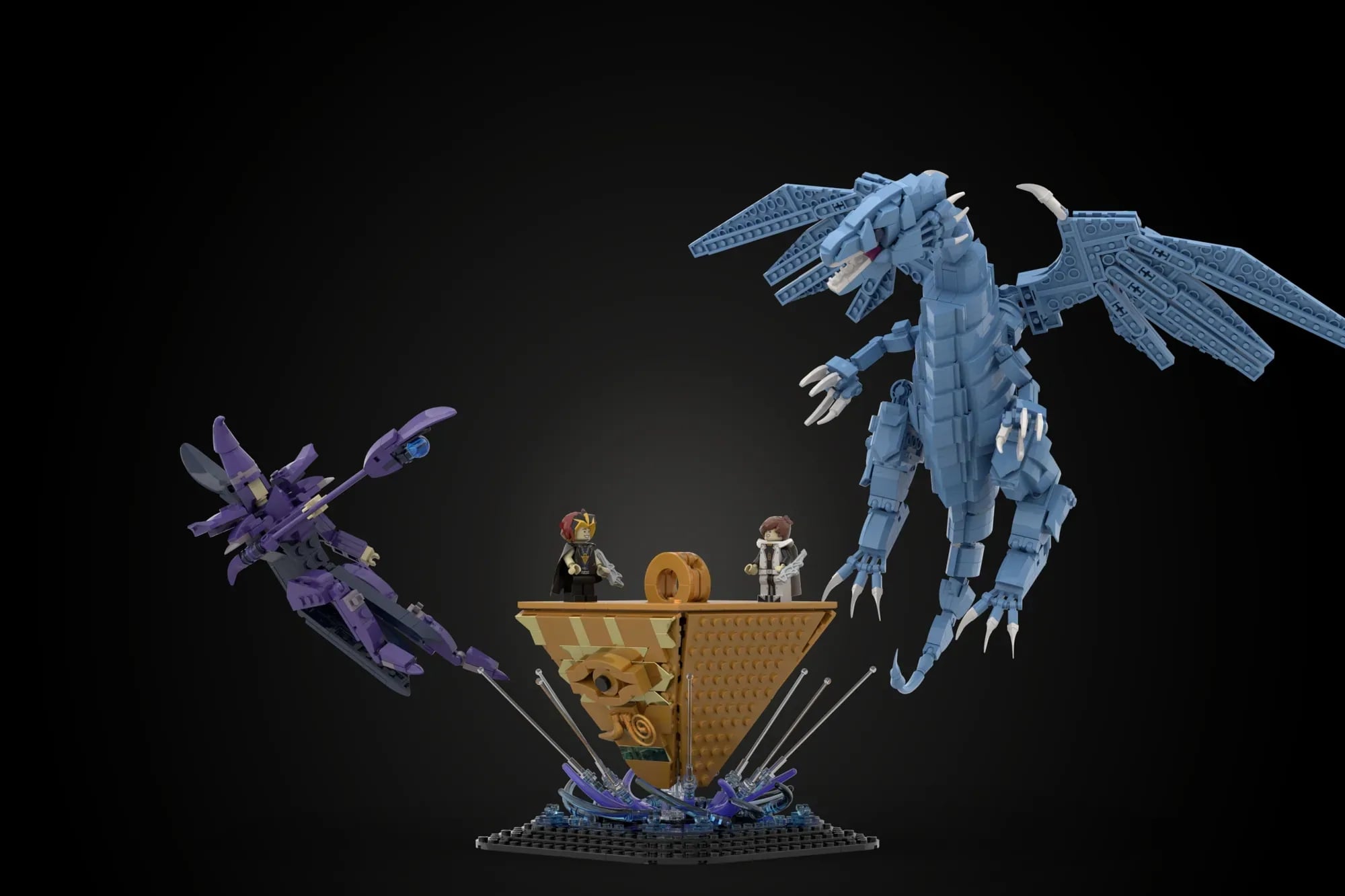 LEGO Ideas《遊戲王》決選 5 強公開！台灣創作者入圍，投票時間與作品整理一次看！