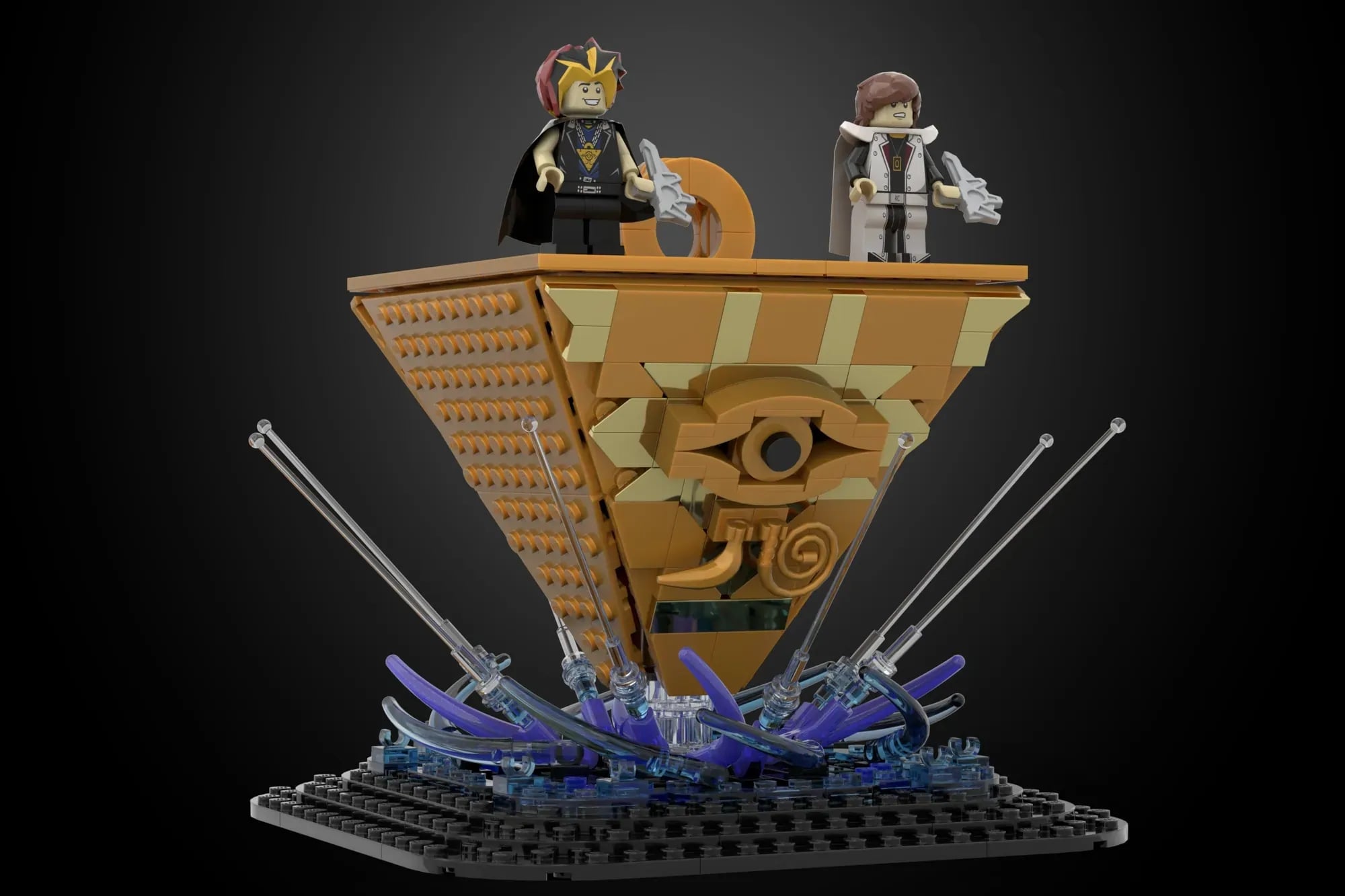 LEGO Ideas《遊戲王》決選 5 強公開！台灣創作者入圍，投票時間與作品整理一次看！