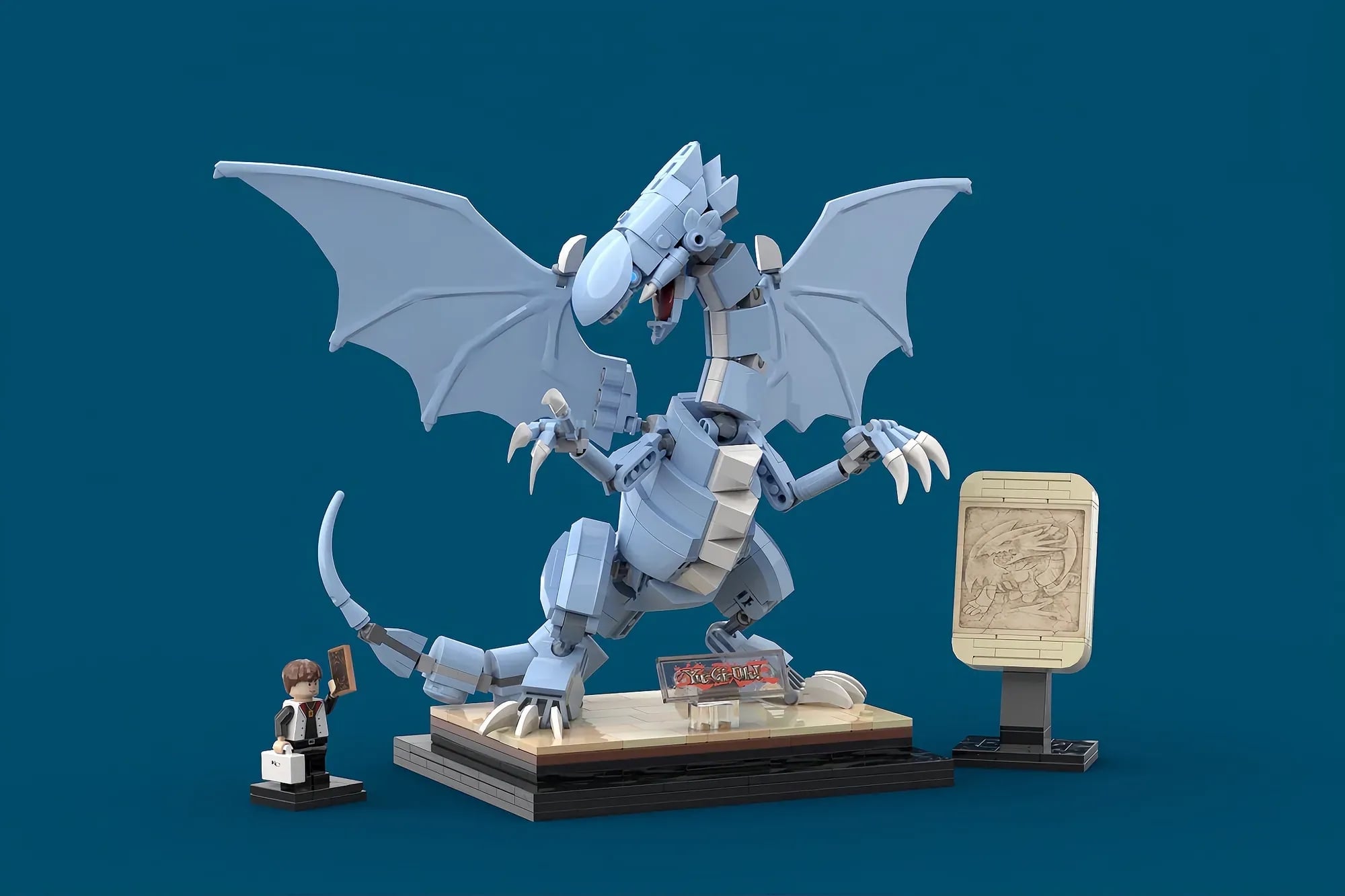 LEGO Ideas《遊戲王》決選 5 強公開！台灣創作者入圍，投票時間與作品整理一次看！