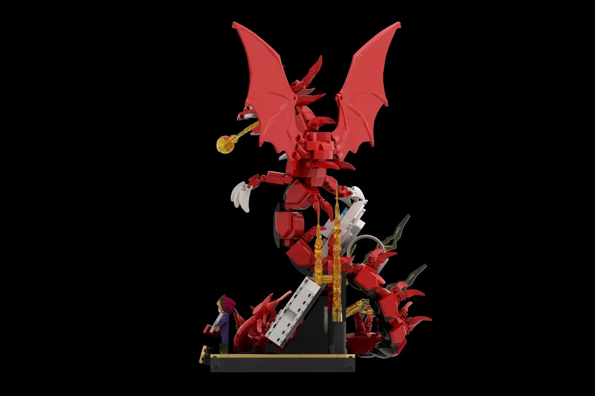 LEGO Ideas《遊戲王》決選 5 強公開！台灣創作者入圍，投票時間與作品整理一次看！