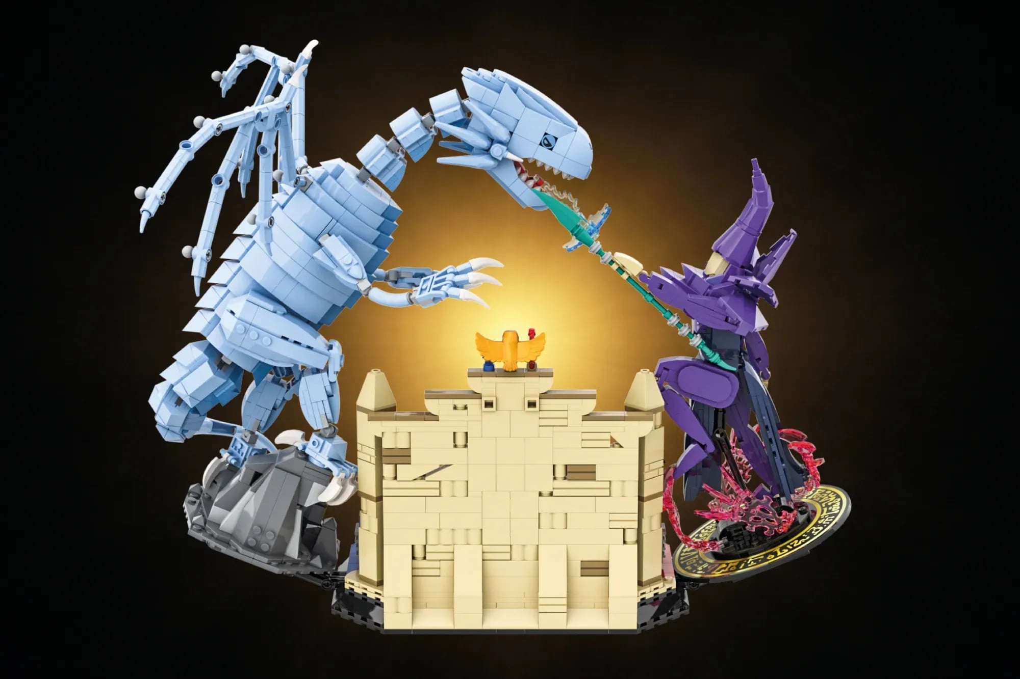 LEGO Ideas《遊戲王》決選 5 強公開！台灣創作者入圍，投票時間與作品整理一次看！