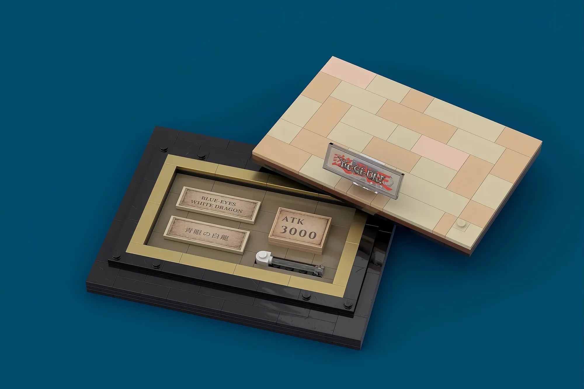 LEGO Ideas《遊戲王》決選 5 強公開！台灣創作者入圍，投票時間與作品整理一次看！