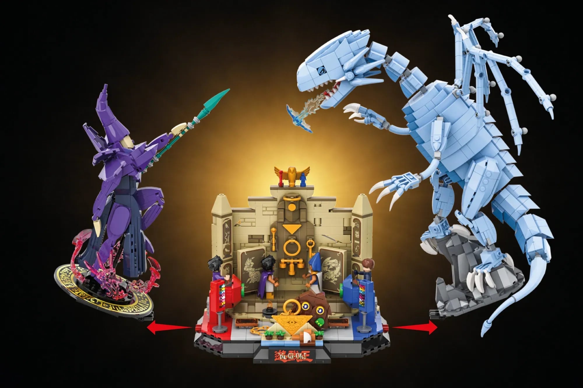 LEGO Ideas《遊戲王》決選 5 強公開！台灣創作者入圍，投票時間與作品整理一次看！