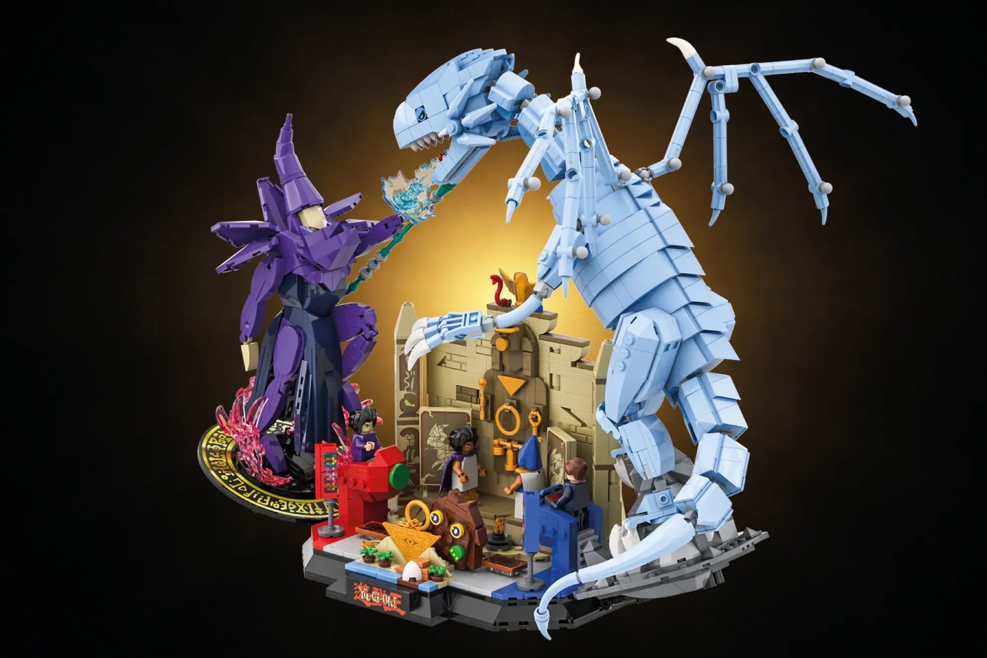 LEGO Ideas《遊戲王》決選 5 強公開！台灣創作者入圍，投票時間與作品整理一次看！