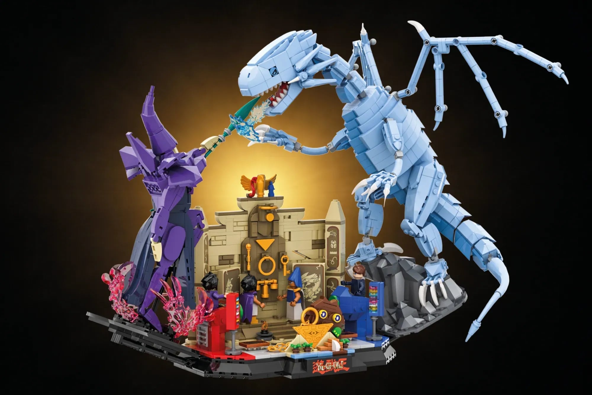 LEGO Ideas《遊戲王》決選 5 強公開！台灣創作者入圍，投票時間與作品整理一次看！