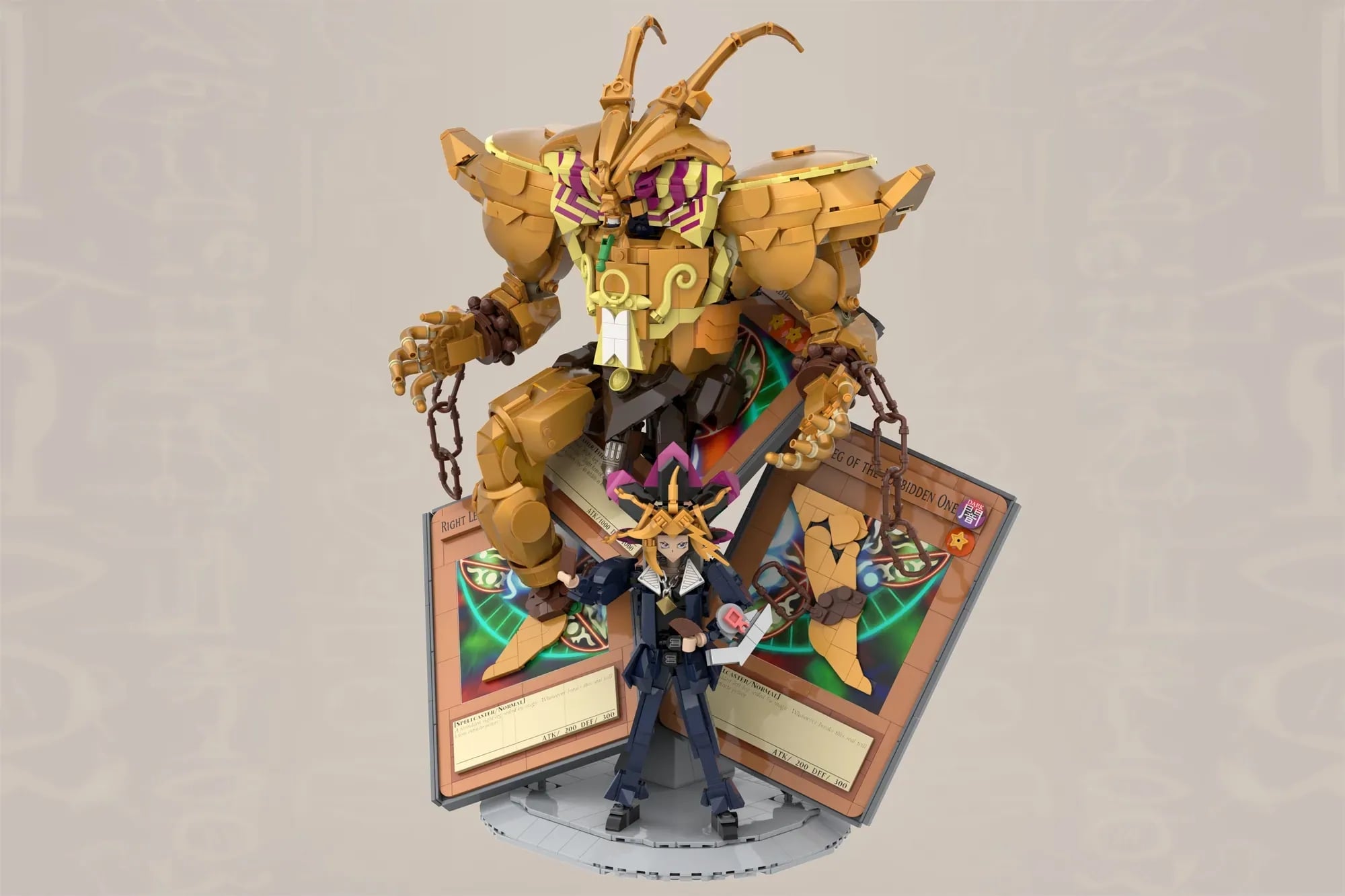 LEGO Ideas《遊戲王》決選 5 強公開！台灣創作者入圍，投票時間與作品整理一次看！