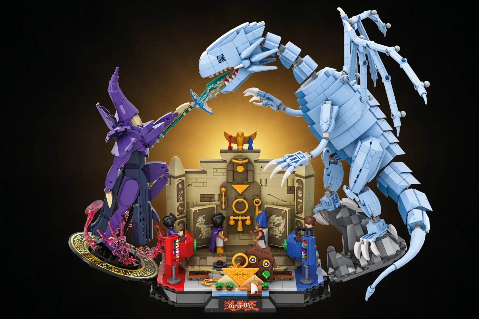 LEGO Ideas《遊戲王》決選 5 強公開！台灣創作者入圍，投票時間與作品整理一次看！