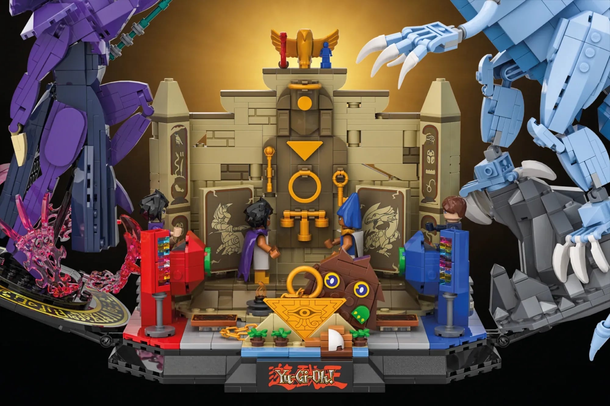 LEGO Ideas《遊戲王》決選 5 強公開！台灣創作者入圍，投票時間與作品整理一次看！