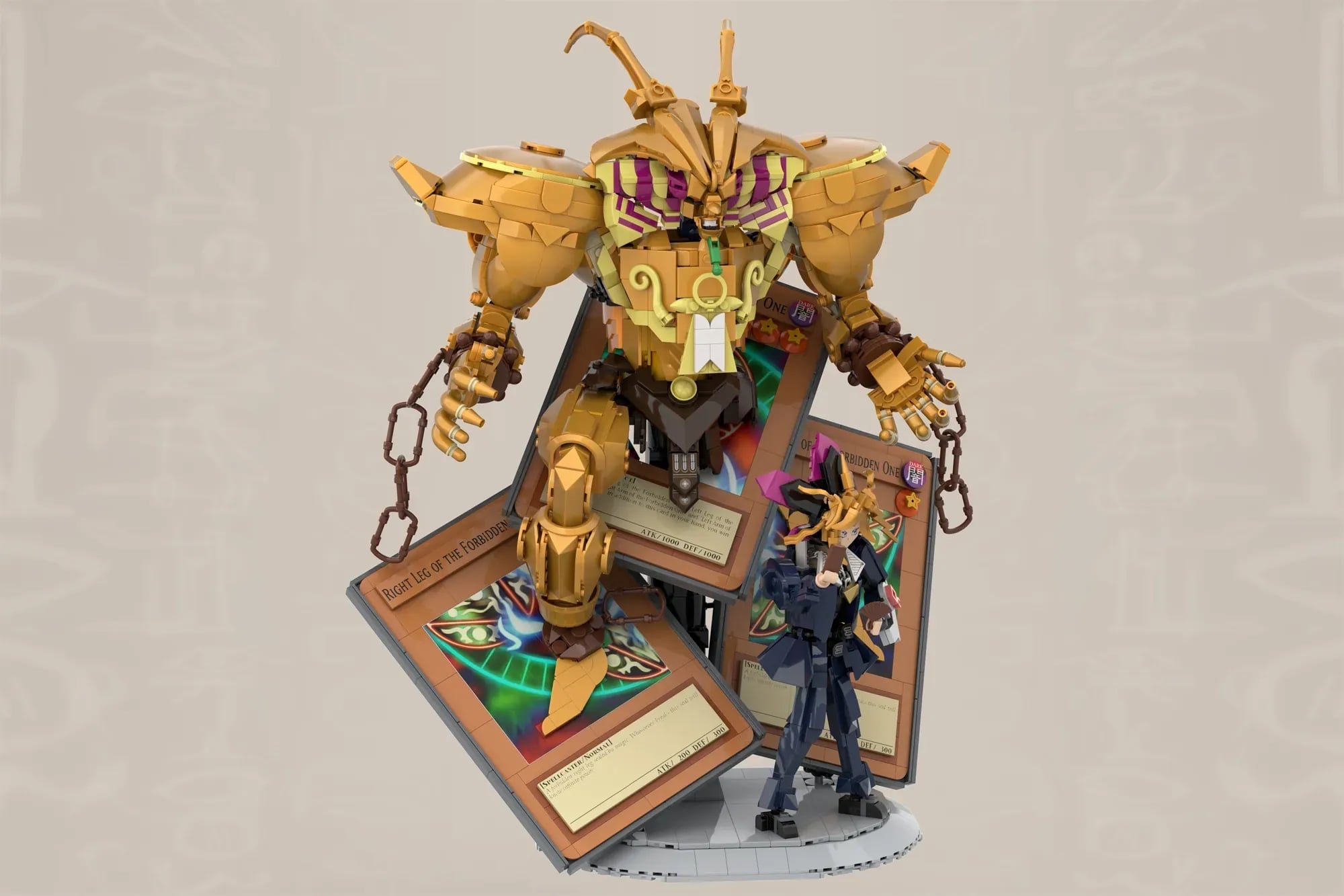 LEGO Ideas《遊戲王》決選 5 強公開！台灣創作者入圍，投票時間與作品整理一次看！