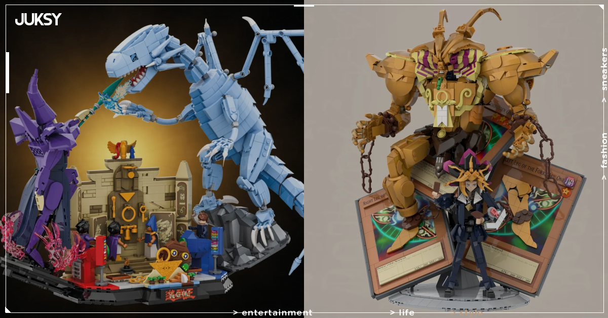 LEGO Ideas《遊戲王》決選 5 強公開！台灣創作者入圍，投票時間與作品整理一次看！