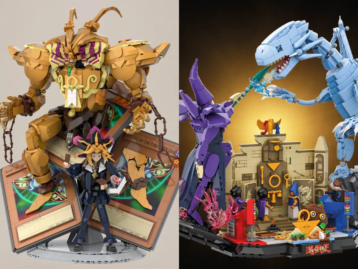 LEGO Ideas《遊戲王》決選 5 強公開！台灣創作者入圍，投票時間與作品整理一次看！