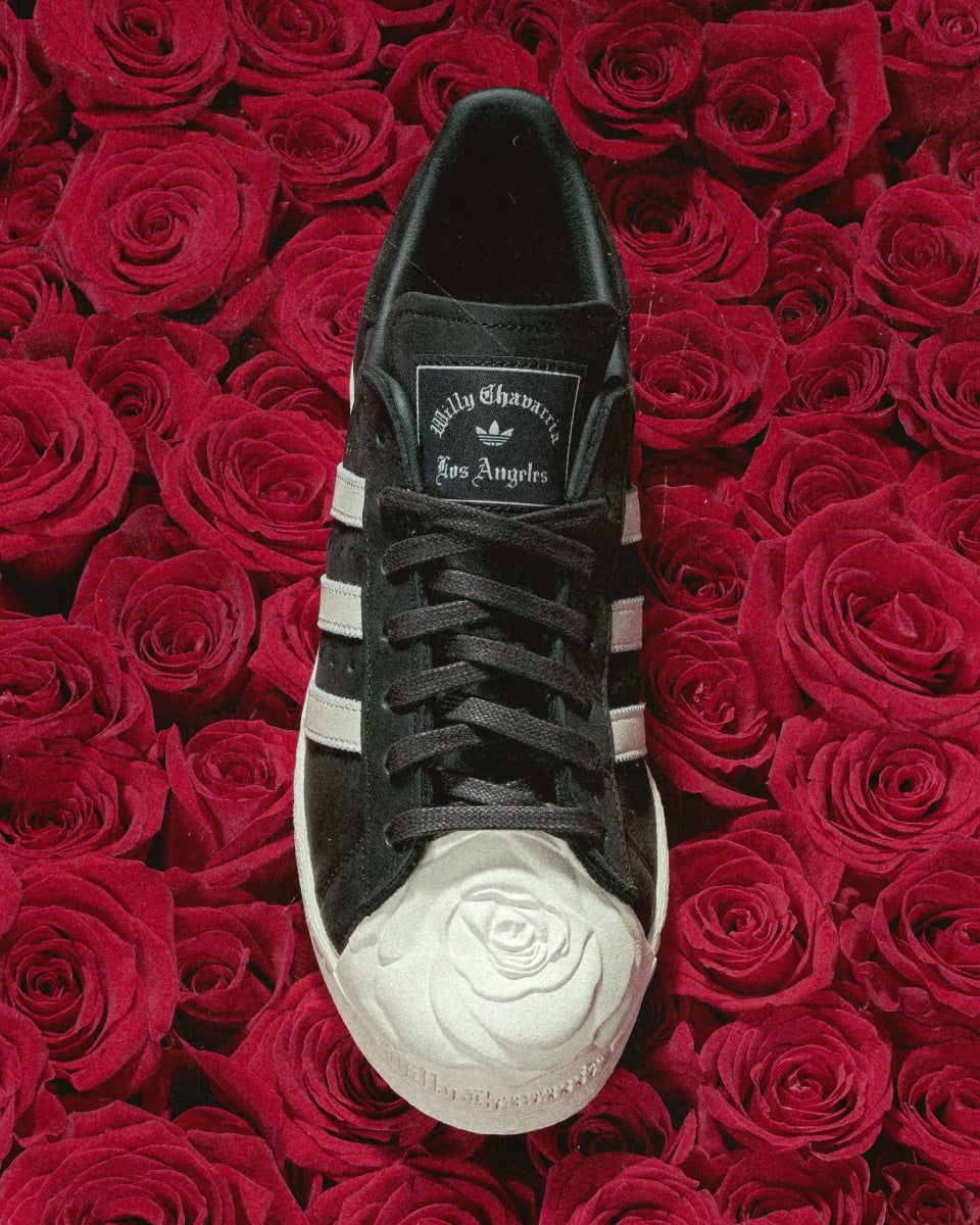 Willy Chavarria x adidas Originals 台灣發售公開!Superstar 貝殼頭變立體玫瑰太吸睛!
