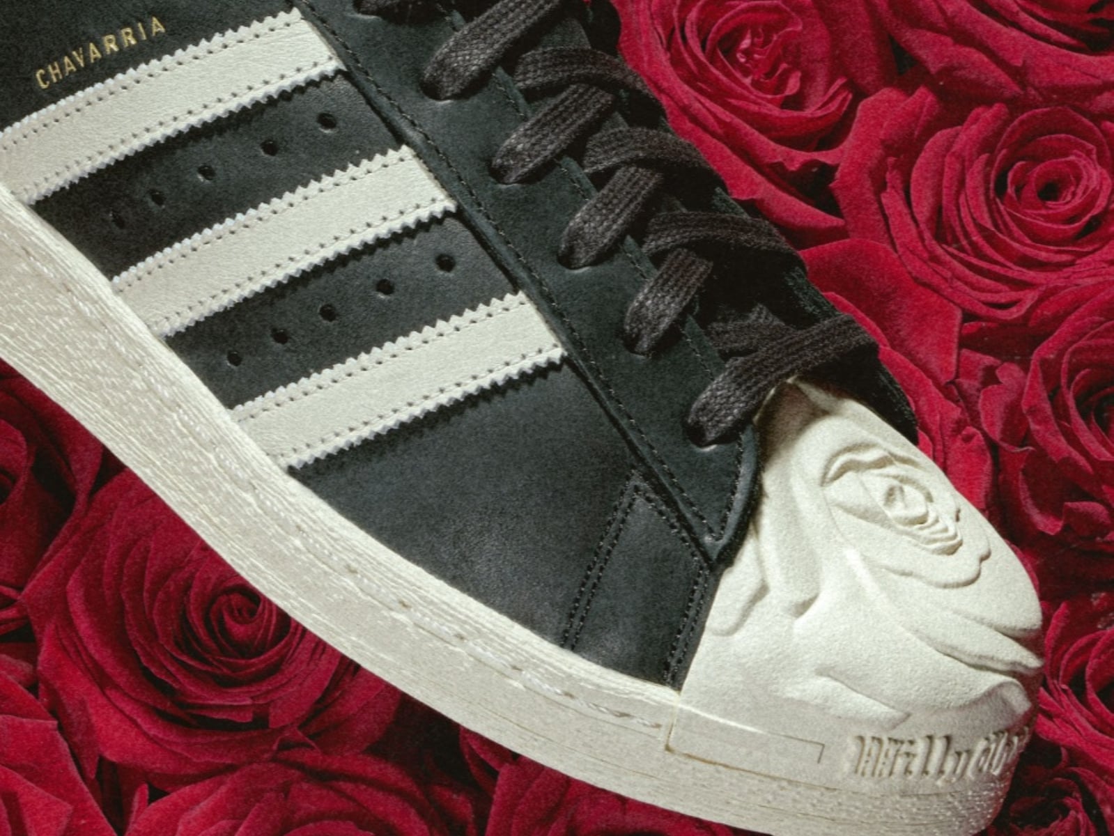 Willy Chavarria x adidas Originals 台灣發售公開！Superstar 貝殼頭變立體玫瑰太吸睛！