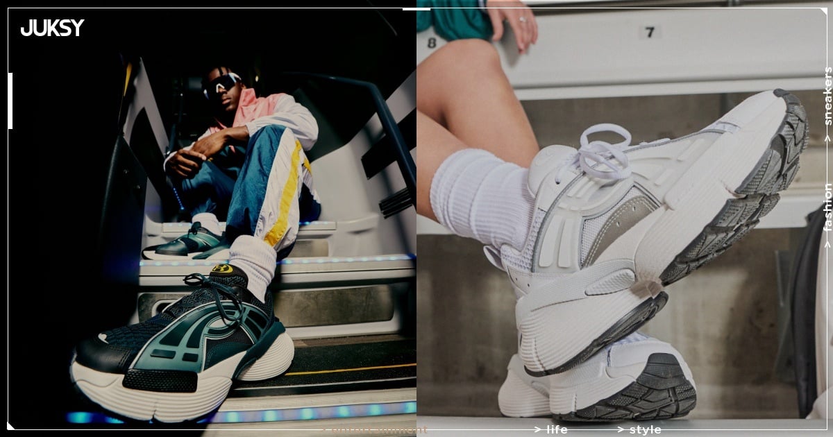 UA Arc 96 復古厚底鞋強勢登場！汲取 90 年代精髓加以重塑、搭載 UA HOVR™ 緩震科技！