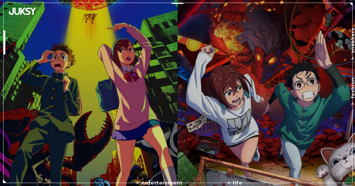 人氣動漫《膽大黨》首場大型路跑!2026 DAN DA DAN RUN正式開放報名