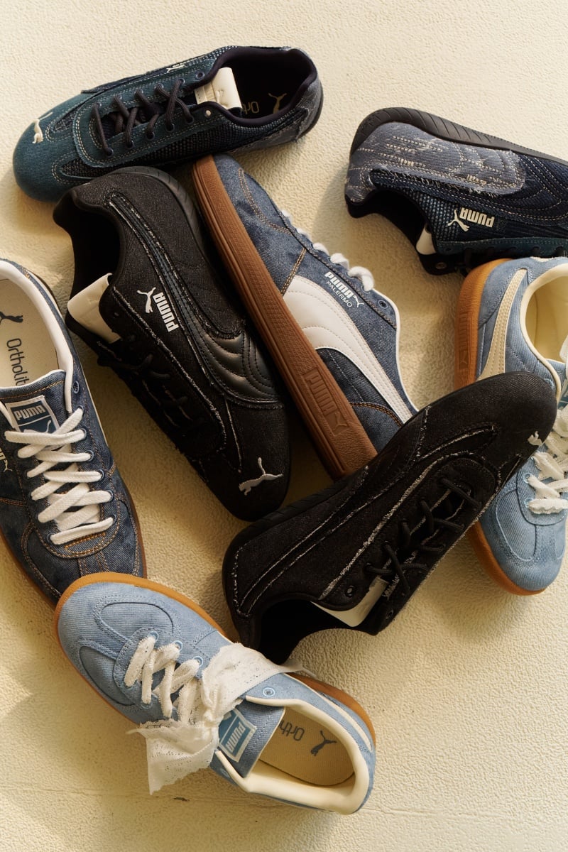PUMA 全新丹寧系列正式發表！SPEEDCAT 注入牛仔元素、還有台灣限定蕾絲鞋帶設計！