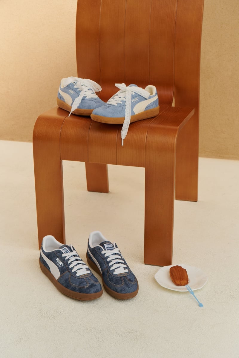 PUMA 全新丹寧系列正式發表！SPEEDCAT 注入牛仔元素、還有台灣限定蕾絲鞋帶設計！