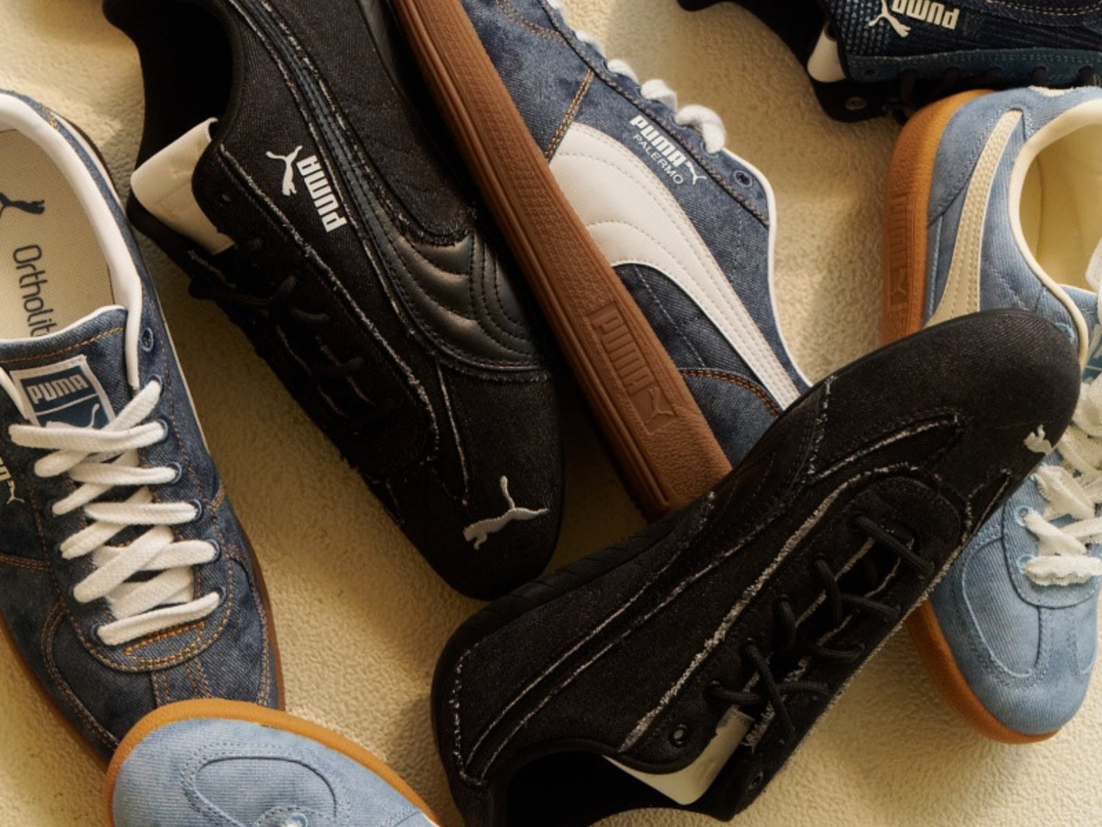 PUMA 全新丹寧系列正式發表！SPEEDCAT 注入牛仔元素、還有台灣限定蕾絲鞋帶設計！