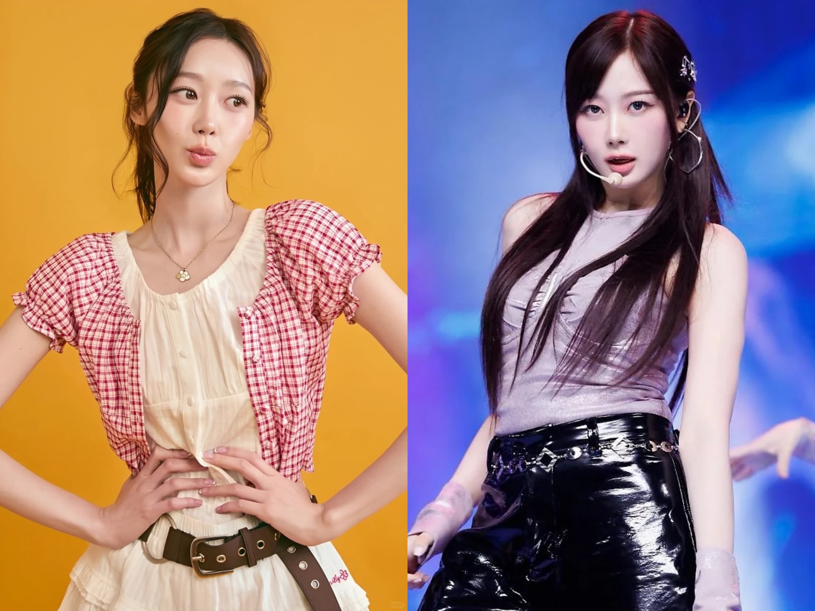 aespa Giselle 近況曝光！身高 164 身材暴瘦，腰圍、四肢過細引粉絲急喊：「別再瘦了！」