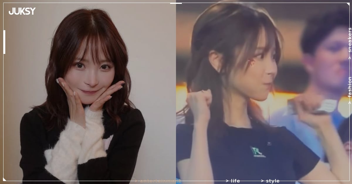 桃乃木香奈無預警現身新莊球場!雨中觀戰仍成全場焦點,本人驚呼:「大家認識我?」