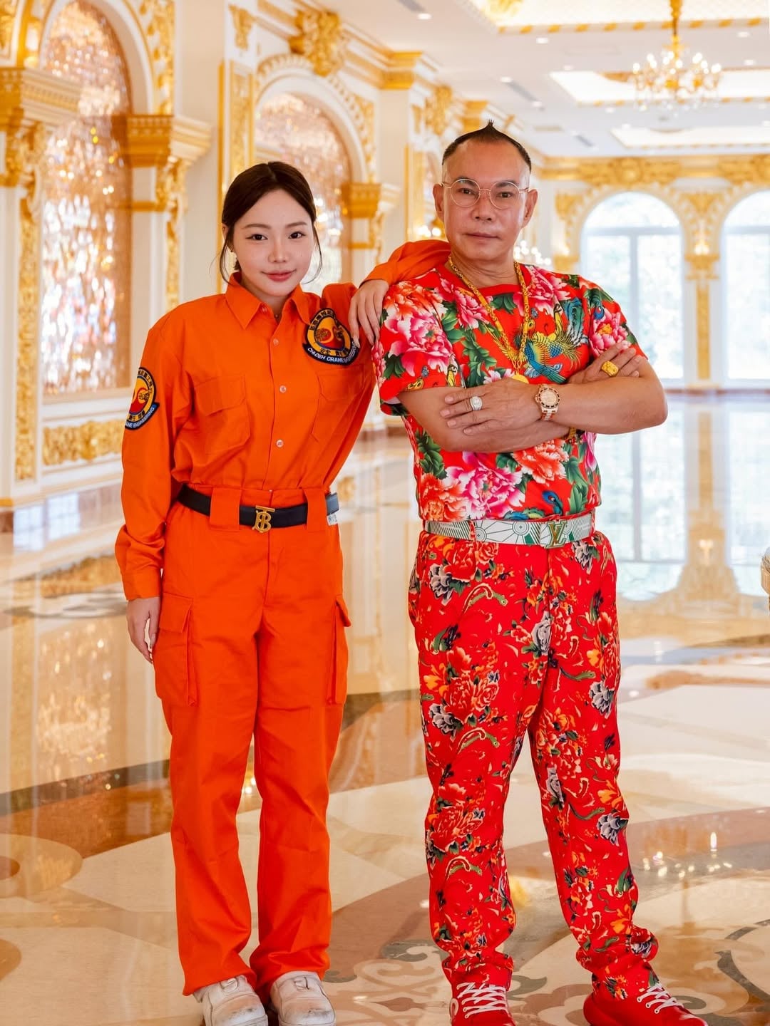 吊車大王小女兒 IG 曝光