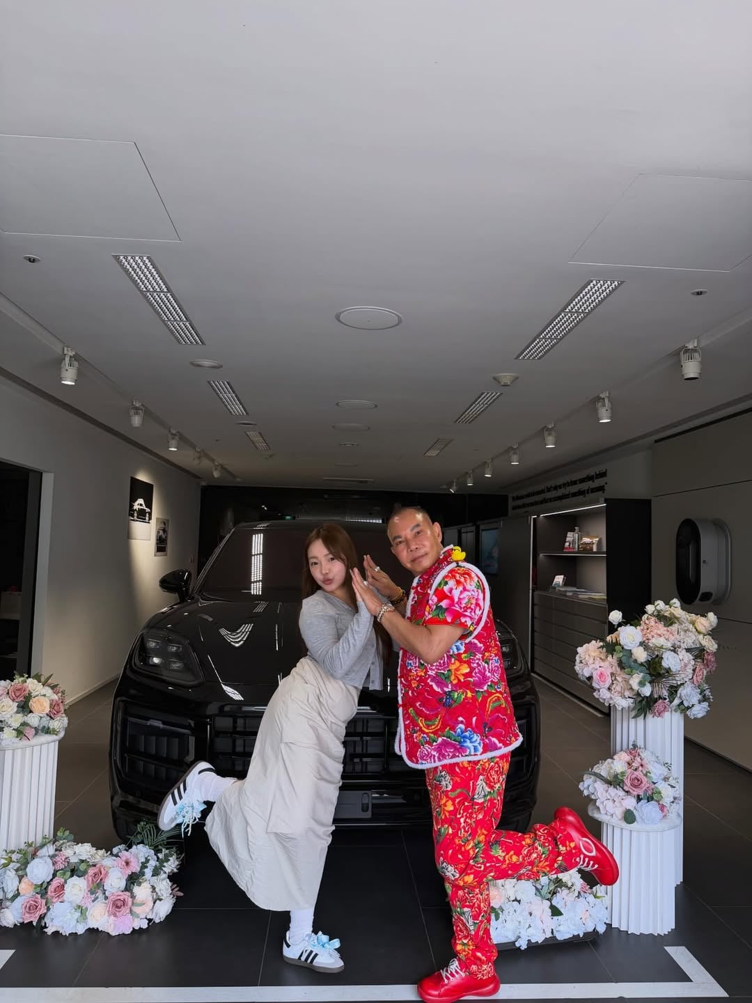 吊車大王小女兒 IG 曝光