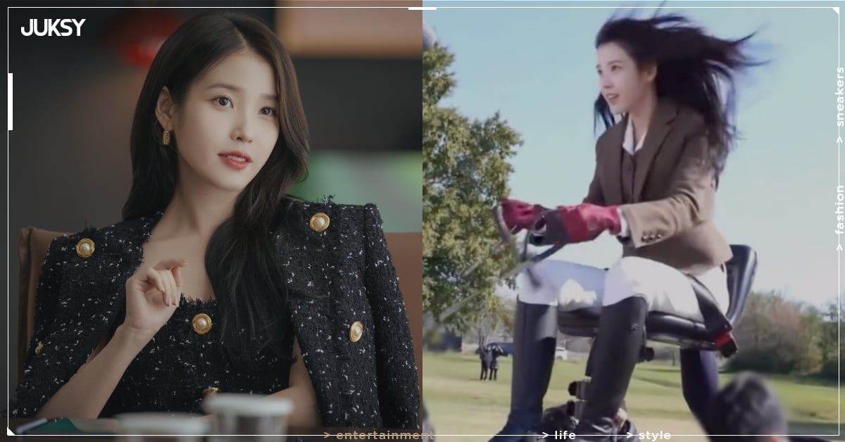 《21世紀大君夫人》IU「移動椅騎馬」花絮曝光,坦言詮釋 16 歲少女略微勉強!