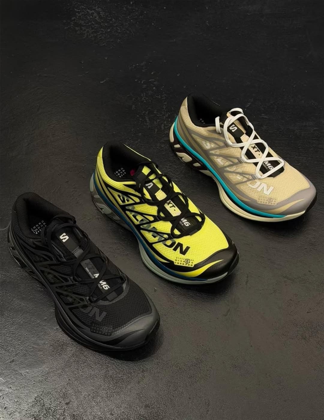 MM6 × Salomon 2026 夏季聯名鞋款搶先曝光!Cross Dust 包覆鞋面+XT-6 全新 3 款配色一次看
