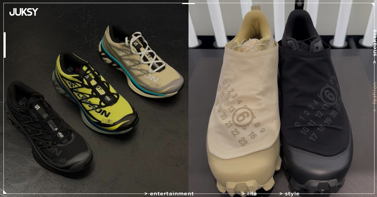 MM6 × Salomon 2026 夏季聯名鞋款搶先曝光!Cross Dust 包覆鞋面+XT-6 全新 3 款配色一次看