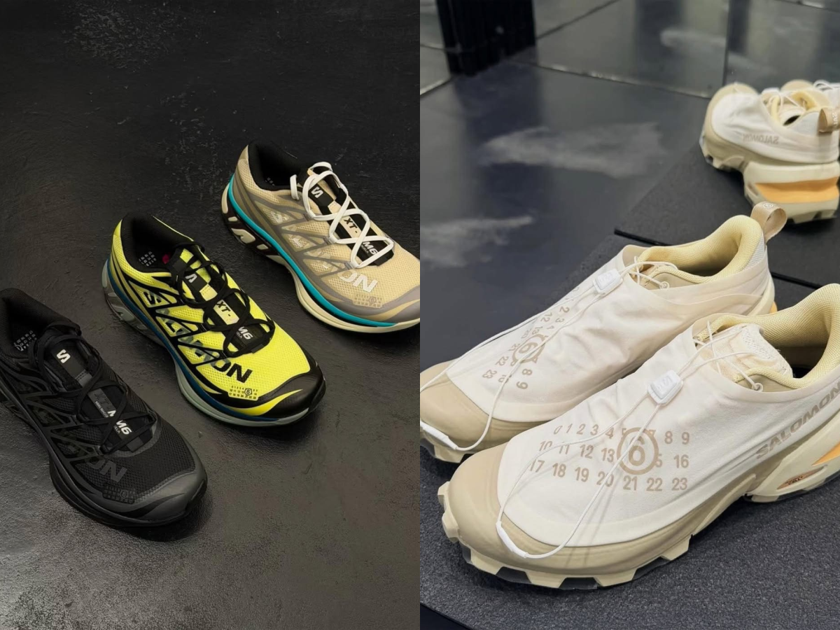 MM6 × Salomon 2026 夏季聯名鞋款搶先曝光！Cross Dust 包覆鞋面＋XT-6 全新 3 款配色一次看