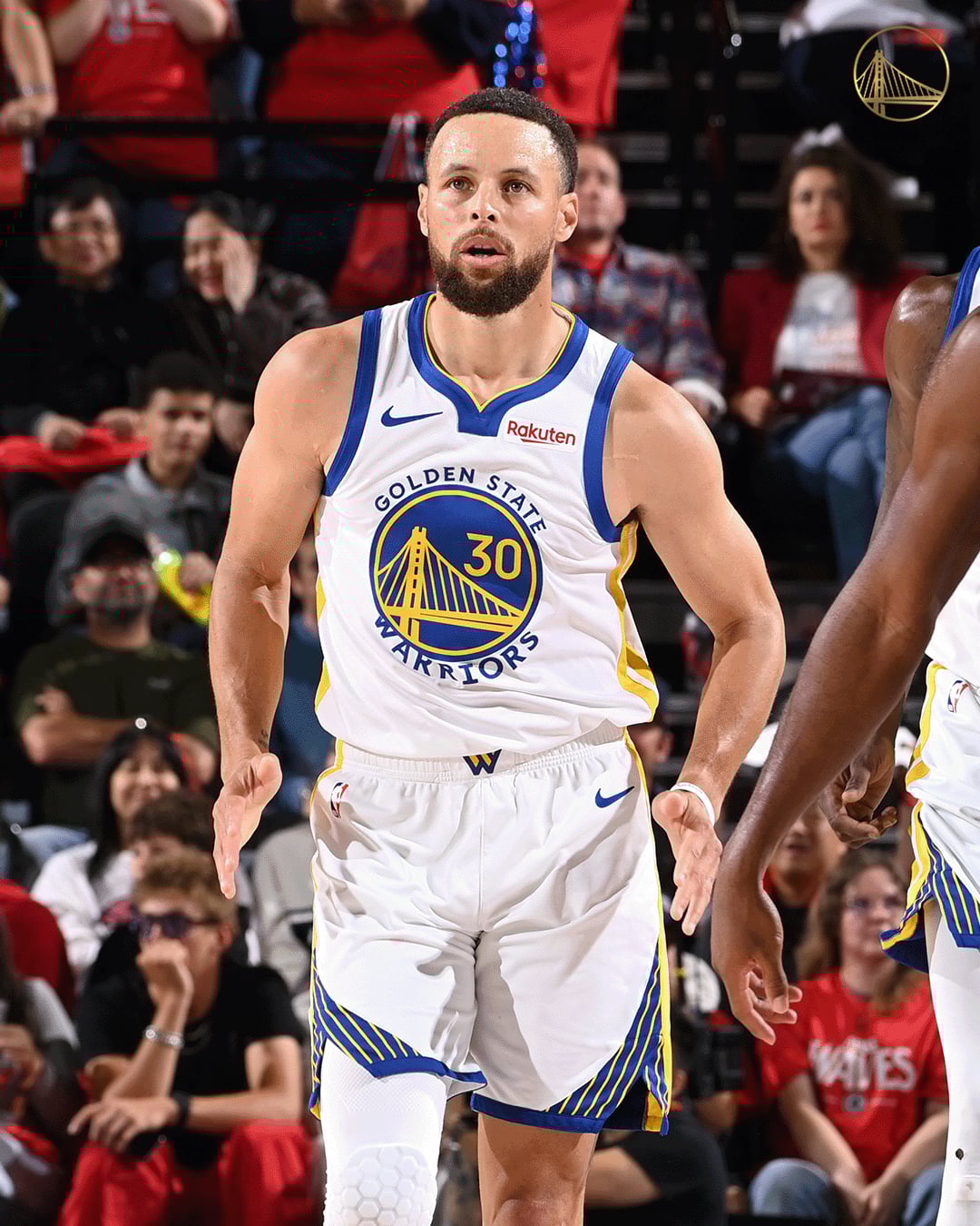 NBA/勇士附加賽驚天逆轉淘汰快艇!Curry 下半場大爆發狂轟 35 分!