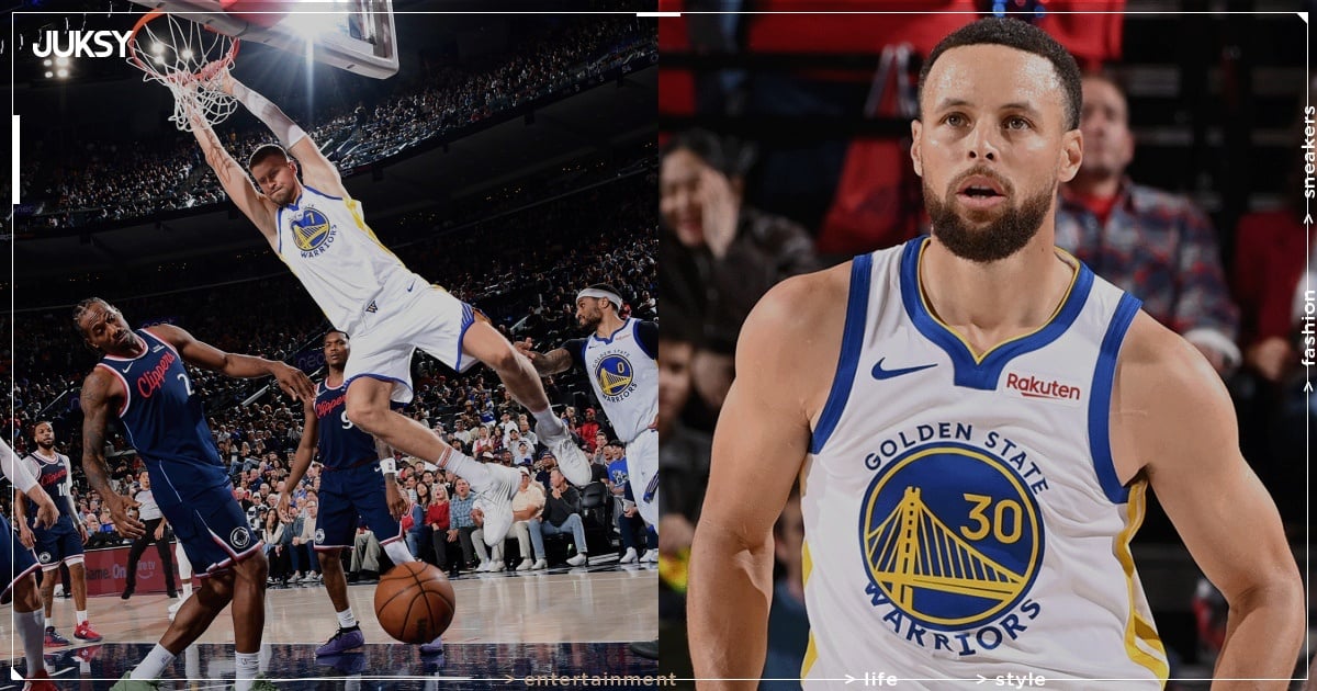 NBA/勇士附加賽驚天逆轉淘汰快艇!Curry 下半場大爆發狂轟 35 分!