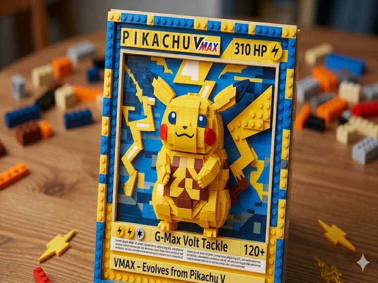 寶可夢 × 樂高 LEGO Ideas 聯手出招！玩家設計卡牌積木有機會商品化⋯還能拿銷售分潤！