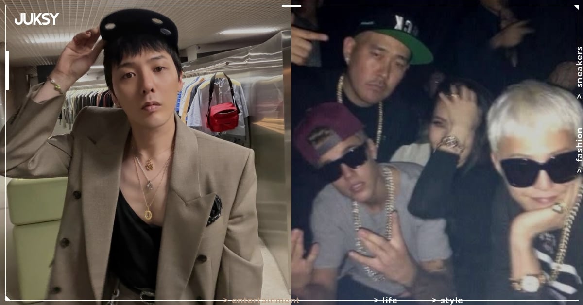 GD 與小賈斯汀合作傳聞再起!13 年前合照瘋傳、JB 版〈我最紅〉曝光!