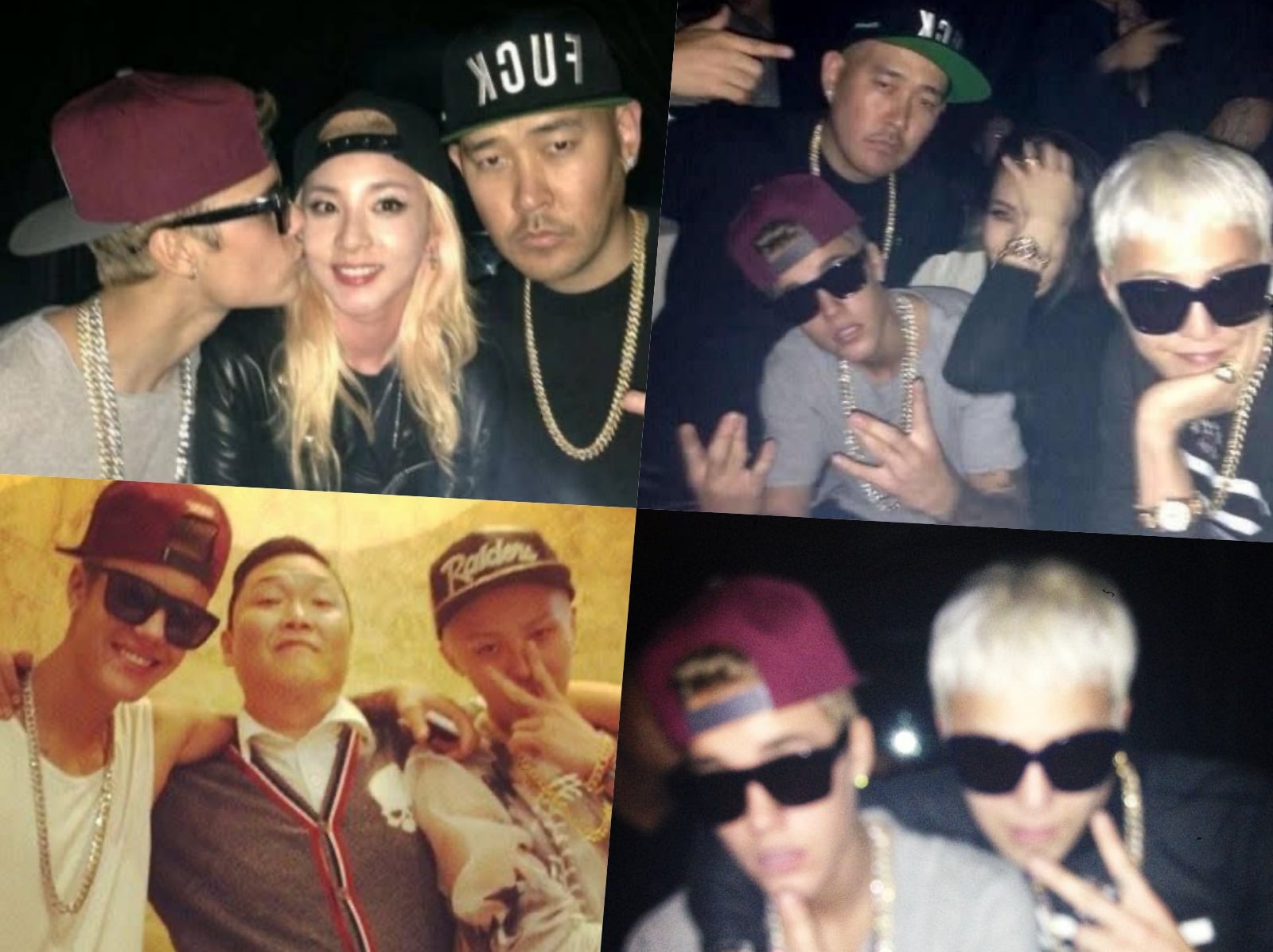 GD 與小賈斯汀合作傳聞再起！13 年前合照瘋傳、JB 版〈我最紅〉曝光！