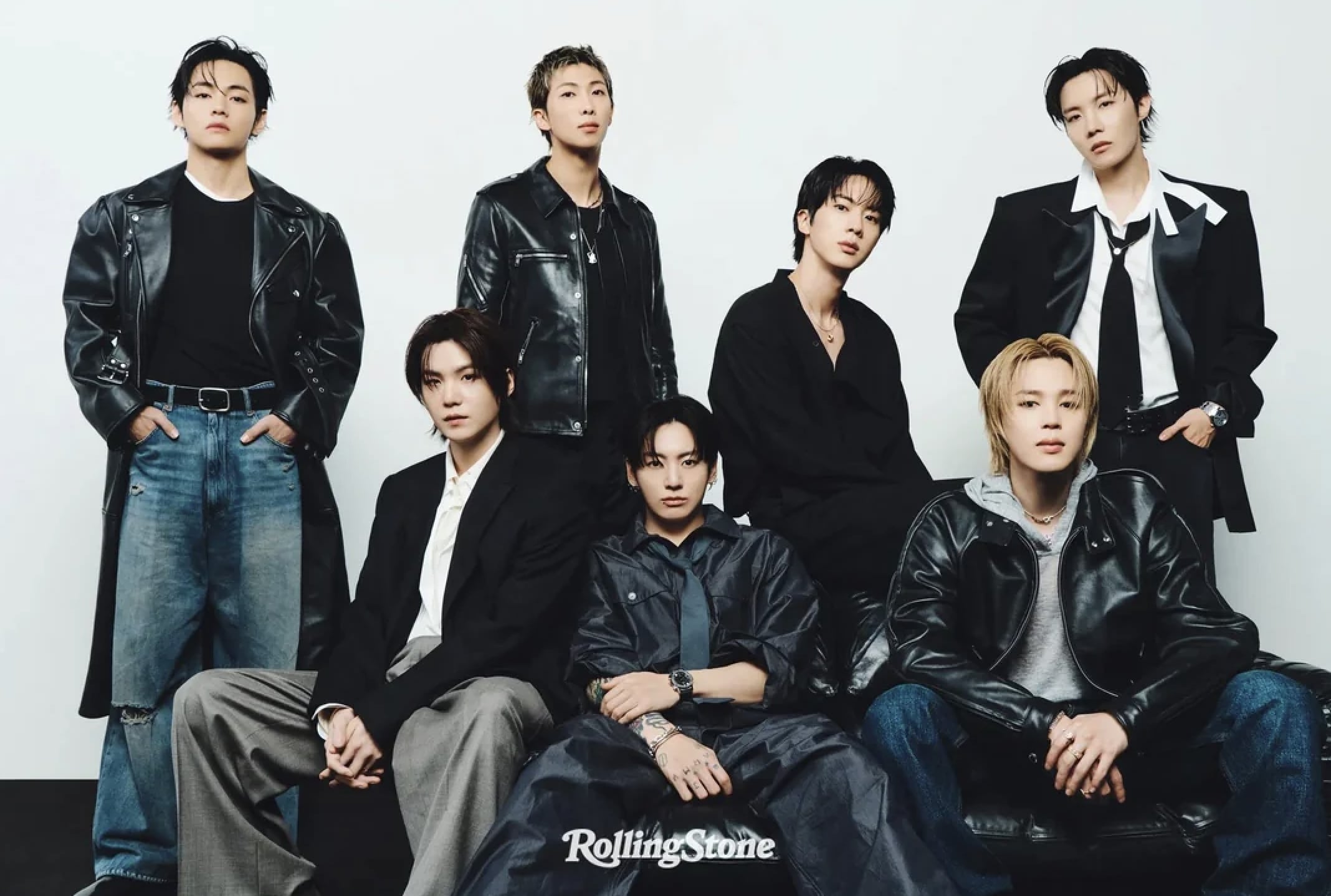 防彈少年團 BTS 登《滾石》全球 16 國封面！V 私生活 TikTok 曝光！