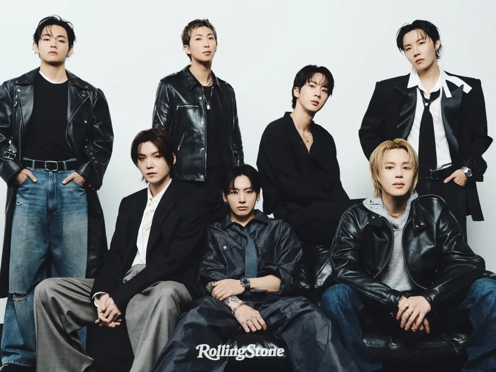 防彈少年團 BTS 登《滾石》全球 16 國封面！V 私生活 TikTok 曝光！