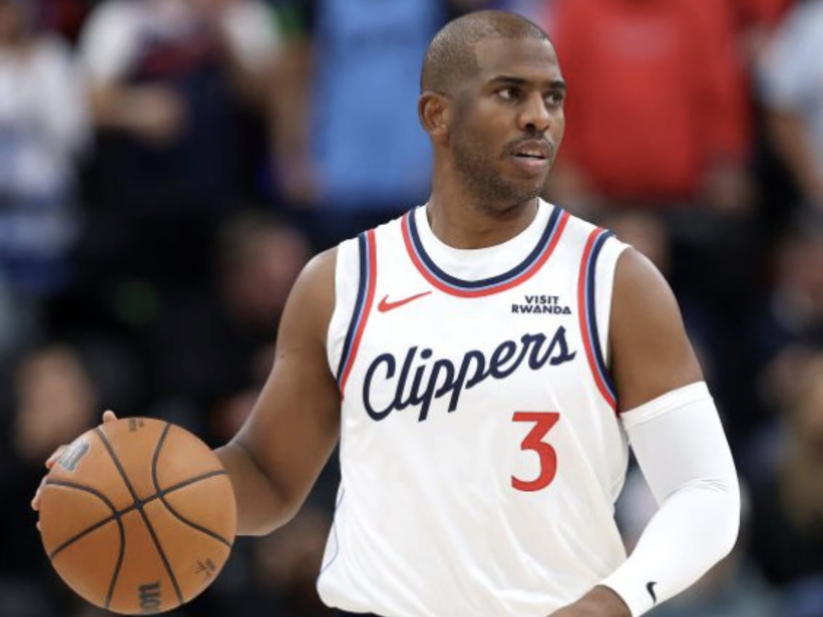 NBA／快艇附加賽遭勇士淘汰！Chris Paul 隨即「迷因默哀」讓球迷笑翻「太壞了！」
