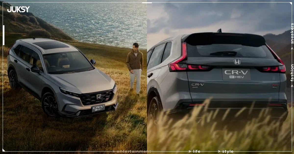 Honda CR-V e:HEV 規格曝光！油耗表現、開賣時間一次看！