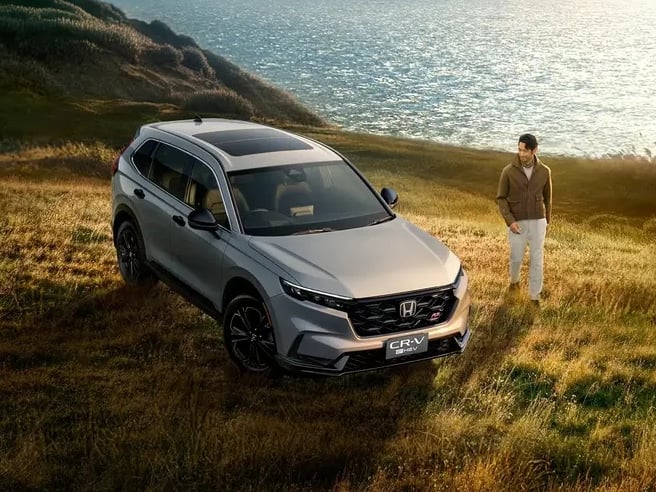 Honda CR-V e:HEV 規格曝光！油耗表現、開賣時間一次看！