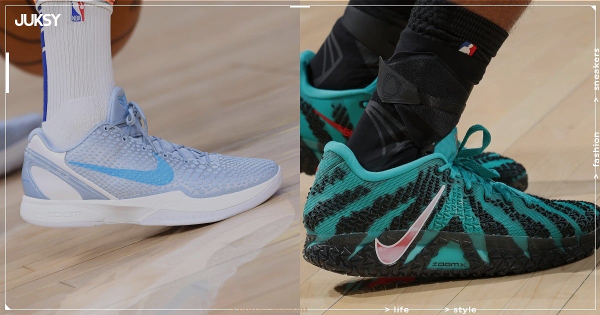 NBA 2025-26 賽季球員最愛球鞋排行 TOP 10 出爐!Nike Kobe 6 蟬聯第一展現高人氣!