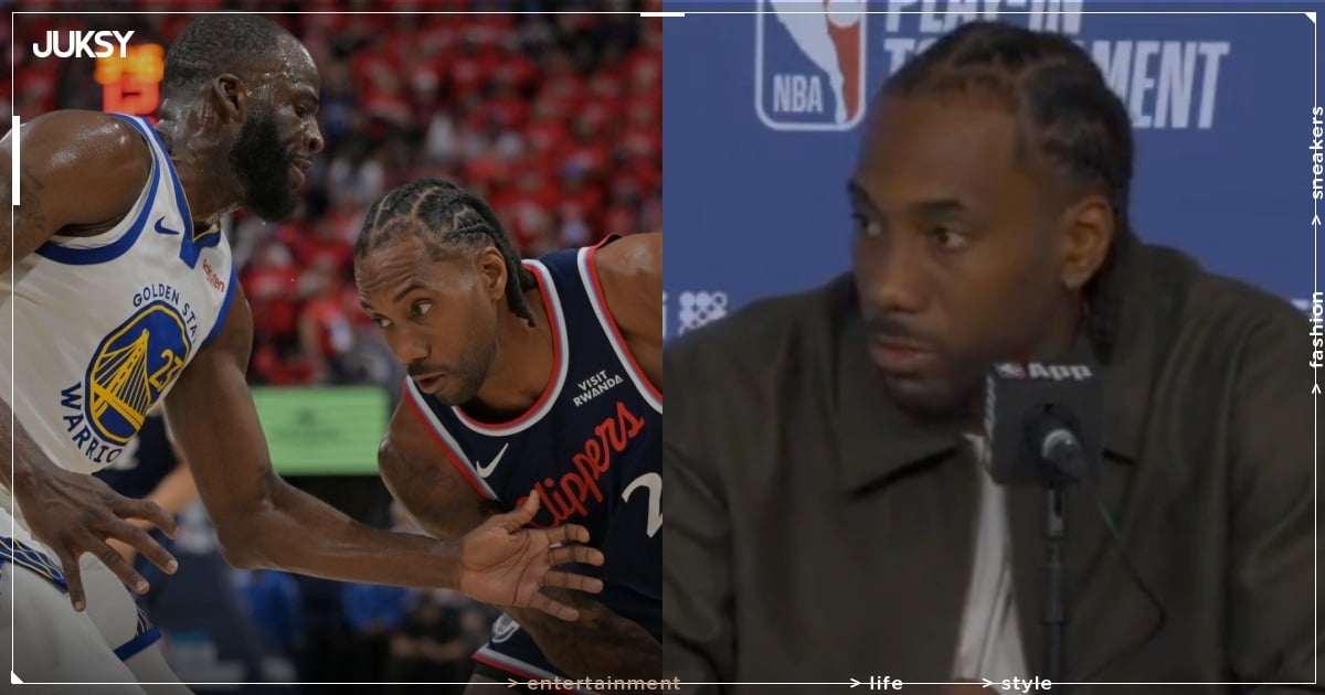 NBA／Kawhi Leonard 被 Draymond Green 徹底嚴防！賽後大讚「他就是名人堂防守大師！」