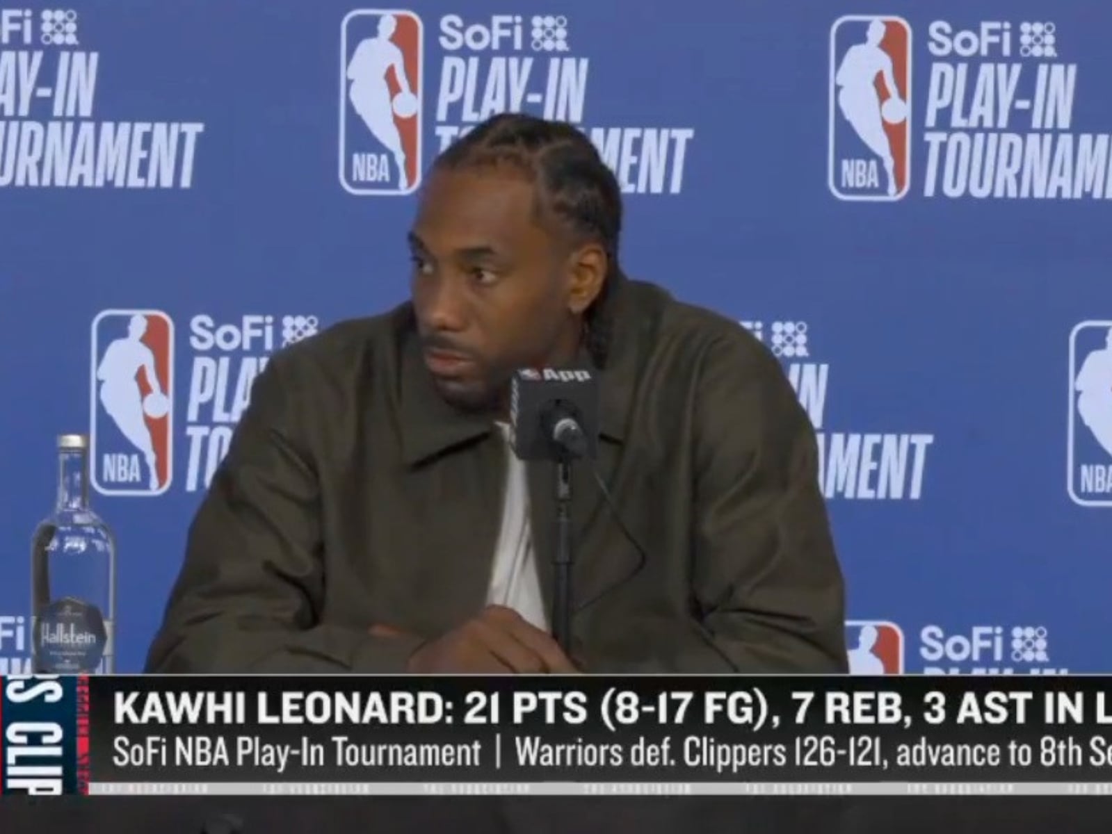 NBA／Kawhi Leonard 被 Draymond Green 徹底嚴防！賽後大讚「他就是名人堂防守大師！」