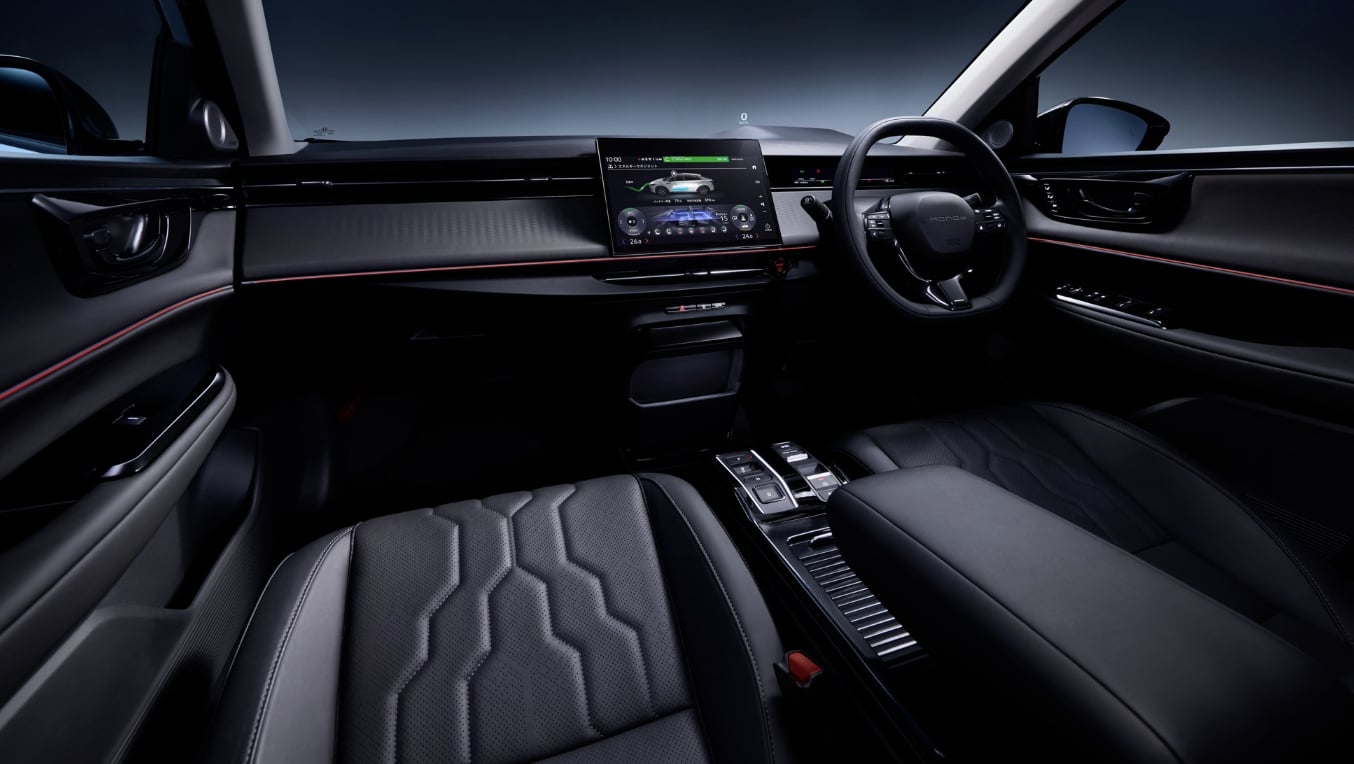 Honda Insight 強勢回歸變純電 SUV！第 4 代續航 535km、限量 3000 台售價曝光！